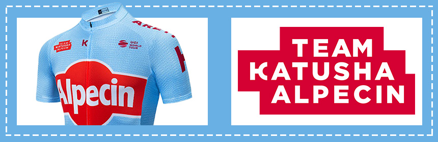 maillot cyclisme Katusha Alpecin 2020-2021